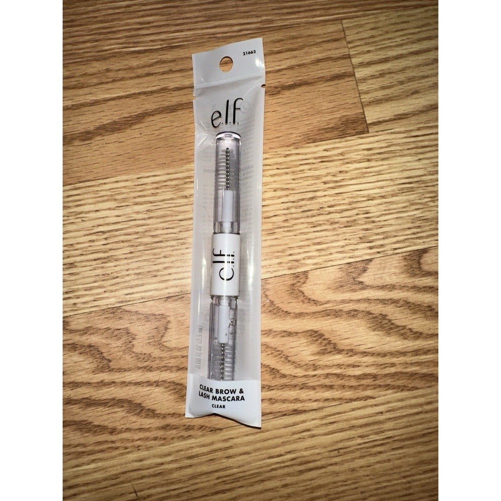 1‎ Pack / E.L.F. 21663 Clear Brow & Lash Washable Dual Conditioning Mascara Gel